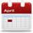 Calendar selection day Icon